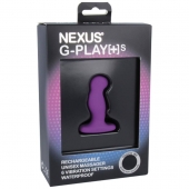 Фиолетовая вибровтулка Nexus G-Play+ S - Nexus Range - в Королеве купить с доставкой
