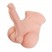 Мастурбатор с фаллосом Manuel - ToyFa - в Королеве купить с доставкой