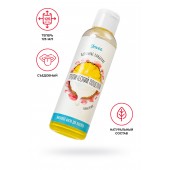 Съедобное массажное масло «Тропический поцелуй» со вкусом ананаса и кокоса - 125 мл. - ToyFa - купить с доставкой в Королеве