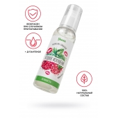 Съедобная гель-смазка Yovee «Ягодное искушение» с Д-пантенолом и вкусом малины и мяты - 100 мл. - ToyFa - купить с доставкой в Королеве