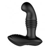 Черный массажер простаты Nexus Thrust с возвратно-поступательными движениями - 13,8 см. - Nexus Range - в Королеве купить с доставкой
