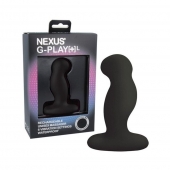 Черная вибровтулка Nexus G-Play+ L - Nexus Range - в Королеве купить с доставкой