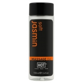 Массажное масло для тела Jasmin soft - 100 мл. - HOT - купить с доставкой в Королеве