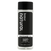 Массажное масло для тела Natural Basic - 100 мл. - HOT - купить с доставкой в Королеве