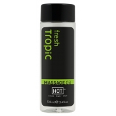 Массажное масло для тела Tropic Fresh - 100 мл. - HOT - купить с доставкой в Королеве