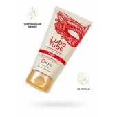 Интимный гель на водной основе Lube Tube Hot с разогревающим эффектом - 150 мл. - ORGIE - купить с доставкой в Королеве
