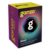 Микс-набор из 30 презервативов Ganzo Mixed - Ganzo - купить с доставкой в Королеве