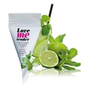 Съедобное согревающее массажное масло Love Me Tender Mojito с ароматом мохито - 10 мл. - Love to Love - купить с доставкой в Королеве
