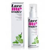 Съедобное согревающее массажное масло Love Me Tender Mojito с ароматом мохито - 100 мл. - Love to Love - купить с доставкой в Королеве