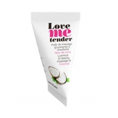 Съедобное согревающее массажное масло Love Me Tender Cocos с ароматом кокоса - 10 мл. - Love to Love - купить с доставкой в Королеве