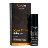 Продлевающий гель Orgie Xtra Time Delay Gel - 15 мл. - ORGIE - купить с доставкой в Королеве