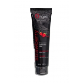 Интимный гель на водной основе Lube Tube Strawberry с клубничным вкусом - 100 мл. - ORGIE - купить с доставкой в Королеве