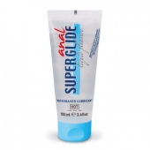 Анальная смазка на водной основе Superglide Anal - 100 мл. - HOT - купить с доставкой в Королеве