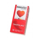 Презервативы Masculan Sensitive plus - 10 шт. - Masculan - купить с доставкой в Королеве