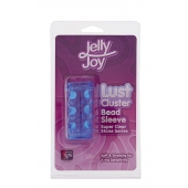 Голубая насадка с шипами и шишечками LUST CLUSTER - Dream Toys - в Королеве купить с доставкой