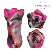 Разноцветный фантазийный мастурбатор - Bior toys - в Королеве купить с доставкой
