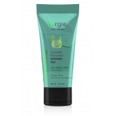 Съедобный интимный гель Orgie Lube Tube Cocktail Caipirinha - 50 мл. - ORGIE - купить с доставкой в Королеве
