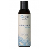 Интимный гель на водной основе Orgie All-Natural Acqua - 150 мл. - ORGIE - купить с доставкой в Королеве