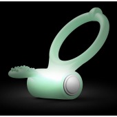 Светящееся в темноте эрекционное виброкольцо Power Clit - Dorcel - в Королеве купить с доставкой