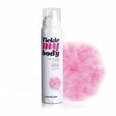 Массажная хрустящая пенка Tickle My Body Cotton Candy с ароматом сладкой ваты - 150 мл. - Love to Love - купить с доставкой в Королеве