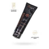 Интимный гель на водной основе Lube Tube Chocolate с шоколадным вкусом - 100 мл. - ORGIE - купить с доставкой в Королеве