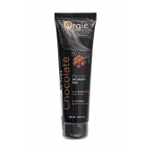 Интимный гель на водной основе Lube Tube Chocolate с шоколадным вкусом - 100 мл. - ORGIE - купить с доставкой в Королеве