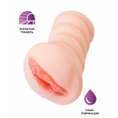 Телесный мастурбатор-вагина Wet Kat - ToyFa - в Королеве купить с доставкой