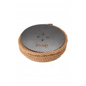 Джутовая веревка для шибари на катушке - 10 м. - Pecado - купить с доставкой в Королеве