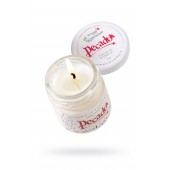 Массажная свеча Tobacco Vanilla - 35 мл. - Pecado - купить с доставкой в Королеве
