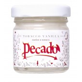 Массажная свеча Tobacco Vanilla - 35 мл. - Pecado - купить с доставкой в Королеве