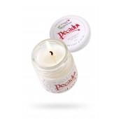 Массажная свеча Brandy   Pear - 35 мл. - Pecado - купить с доставкой в Королеве