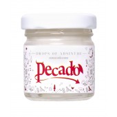 Массажная свеча Drops Of Absinthe - 35 мл. - Pecado - купить с доставкой в Королеве