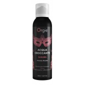 Хрустящая пенка для массажа Orgie Acqua Croccante Sakura с ароматом сакуры - 150 мл. - ORGIE - купить с доставкой в Королеве