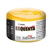 Возбуждающий крем Esquenta с разогревающим эффектом - 3,5 гр. - HotFlowers - купить с доставкой в Королеве