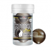 Анальный лубрикант на масляной основе Hot Ball Plus Conforto (2 шарика по 3 гр.) - HotFlowers - купить с доставкой в Королеве