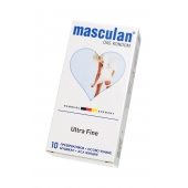 Ультратонкие презервативы Masculan Ultra Fine с обильной смазкой - 10 шт. - Masculan - купить с доставкой в Королеве