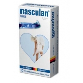 Ультратонкие презервативы Masculan Ultra Fine с обильной смазкой - 10 шт. - Masculan - купить с доставкой в Королеве