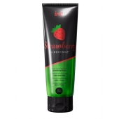 Смазка на водной основе с ароматом клубники Strawberry Lubricant - 100 мл. - INTT - купить с доставкой в Королеве