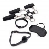 Набор для фиксации из 7 предметов Hogtie   Ball Gag Kit - Lux Fetish - купить с доставкой в Королеве