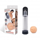 Автоматическая вакуумная помпа-мастурбатор Blowjob Auto Sucker Penis Enlarger Pump - Lux Fetish - в Королеве купить с доставкой