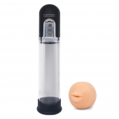 Автоматическая вакуумная помпа-мастурбатор Blowjob Auto Sucker Penis Enlarger Pump - Lux Fetish - в Королеве купить с доставкой