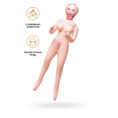 Надувная секс-кукла Lilit с тремя рабочими отверстиями - ToyFa - в Королеве купить с доставкой