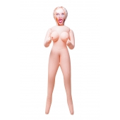 Надувная секс-кукла Lilit с тремя рабочими отверстиями - ToyFa - в Королеве купить с доставкой