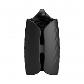 Черный мастурбатор с вибростимуляцией головки Black Glans Trainer - Baile - в Королеве купить с доставкой