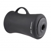 Черный вибромастурбатор с гироскопом Gyro Stroke - Zero Tolerance - в Королеве купить с доставкой