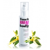 Силиконовый лубрикант 2-в-1 Touch My Body с ароматом иланг-иланга - 100 мл. - Love to Love - купить с доставкой в Королеве