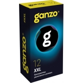 Презервативы увеличенного размера Ganzo XXL - 12 шт. - Ganzo - купить с доставкой в Королеве