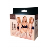Набор из 3 мастурбаторов The Girl Next Door Tina - Dream Toys - в Королеве купить с доставкой