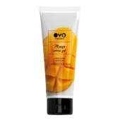 Лубрикант на водной основе OYO Aroma Gel Mango с ароматом манго - 75 мл. - OYO - купить с доставкой в Королеве