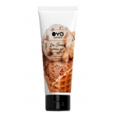 Лубрикант на водной основе OYO Aroma Gel Ice Cream с ароматом пломбира - 75 мл. - OYO - купить с доставкой в Королеве